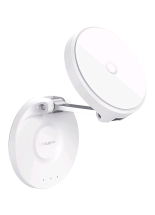 Магнітна MagSafe підставка Baseus для телефона iPhone, White