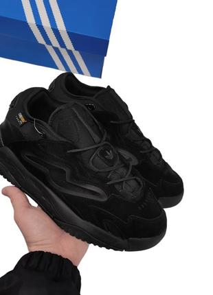 Зимові чоловічі кросівки Adidas Streetball 2 чорні