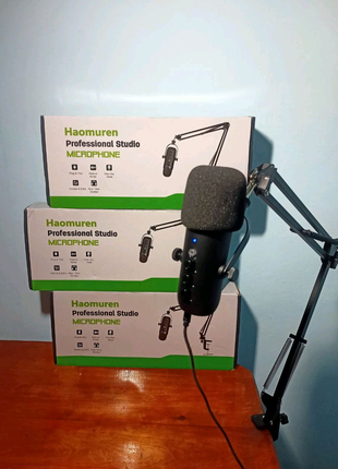 Ігровий мікрофон Professional Microphone  для ПК та ноутбука