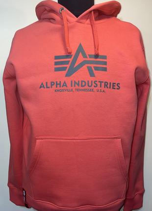 Мужской худи Alpha Industries (size L)