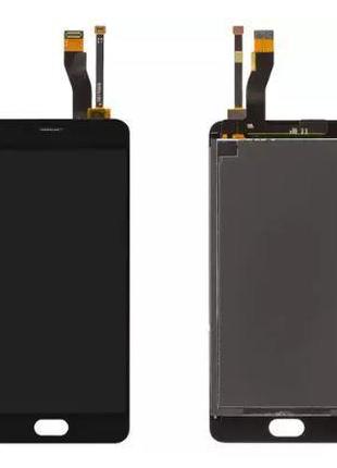 Дисплей Meizu M5 Note с сенсором, черный