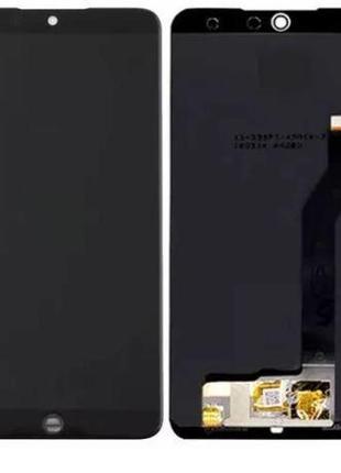 Дисплей Meizu 15 Lite с сенсором, черный