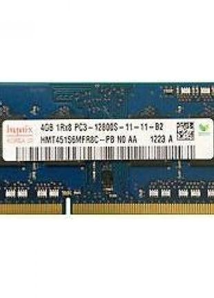 Оперативна пам'ять SO-DIMM Hynix 4Gb DDR3 1600MHz (HMT451S6MFR...