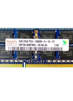 Оперативна пам'ять SO-DIMM Hynix 4Gb DDR3 1333MHz HMT351S6BFR8...