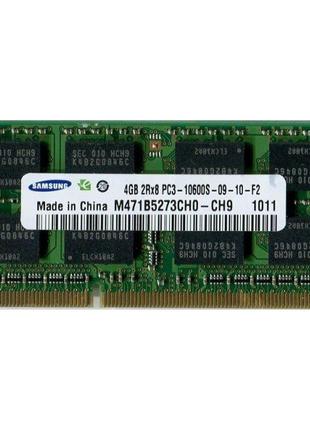 Оперативна пам'ять SO-DIMM Samsung 4Gb DDR3 1333MHz (M471B5273...