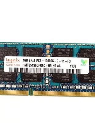 Оперативна пам'ять SO-DIMM Hynix 4Gb DDR3 1333MHz (HMT351S6CFR...