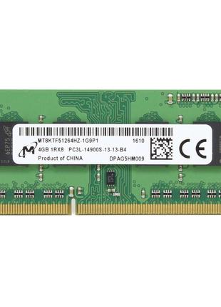 Оперативна пам'ять SO-DIMM Micron 4Gb DDR3L 1866MHz (mt8ktf512...