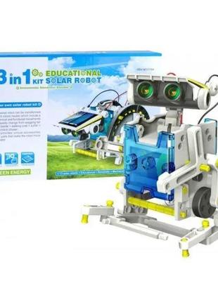 Робот конструктор Solar Robot 13 моделей роботов в 1 конструкторе