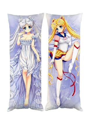 Подушка дакимакура Сейлор Мун Sailor Moon декоративная ростова...