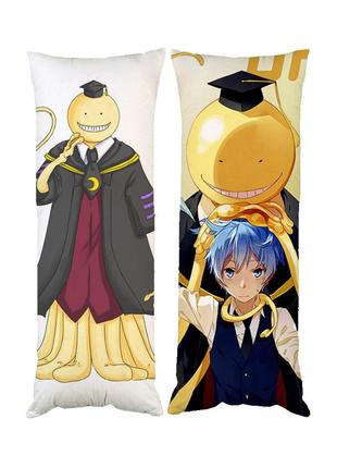 Подушка дакимакура Koro sensei Коро-сенсей аниме Класс убийц д...