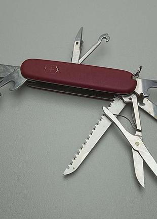 Сувенирный туристический походный нож Б/У Victorinox Huntsman ...
