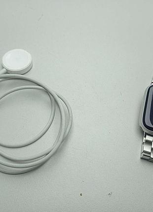 Смарт-часы браслет Б/У Apple Watch Series 5 GPS + LTE 44mm Alu...