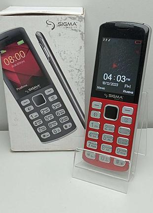 Мобільний телефон смартфон Б/У Sigma mobile X-style 24 ONYX