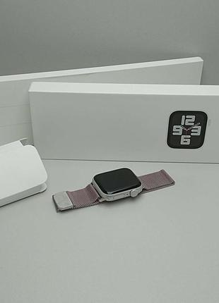 Смарт-часы браслет Б/У Apple Watch SE 2 GPS 40mm Aluminum Case...