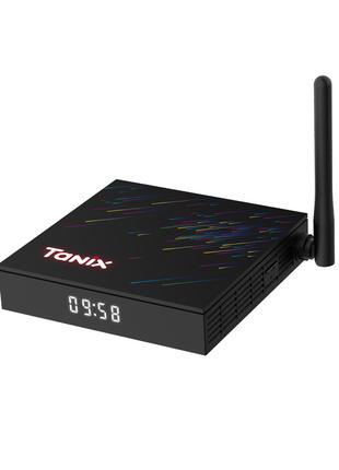 Смарт приставка Tanix TX68 4/64 H618 Android 12 5G TV BOX