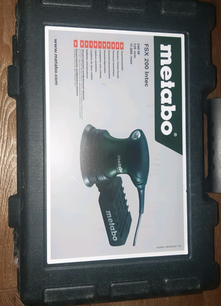 Продам METABO FSX 200 Intec