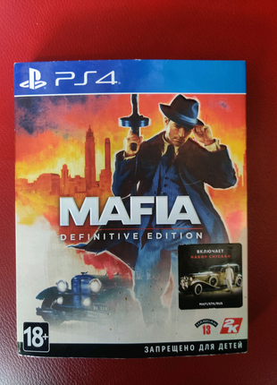Гра Mafia Defenitive Edition для PS4 / PS5