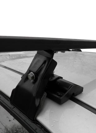 Багажник на дах, поперечки для авто з гладким дахом 140 см