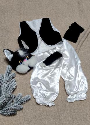 Новогодний, карнавальный костюм котика,кошеница