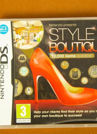 Картридж, Nintendo DS, Style Boutique