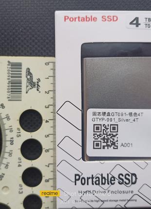 SSD 4 Тб диск портативный