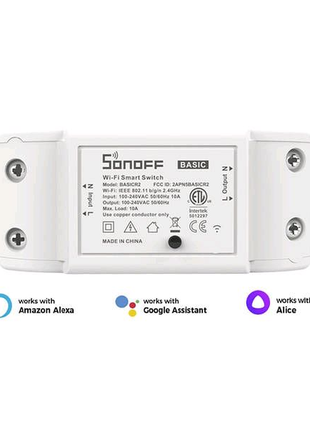 Sonoff Basic R2 - Wi-Fi реле