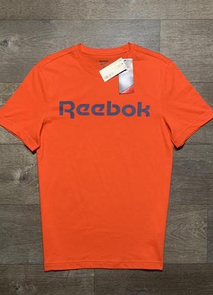 Reebok graphic series linear футболка new!