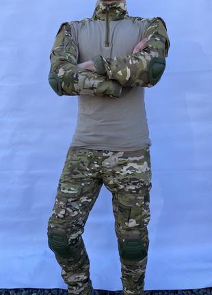 Тактическая военная форма мультикам (штаны+убокс)
