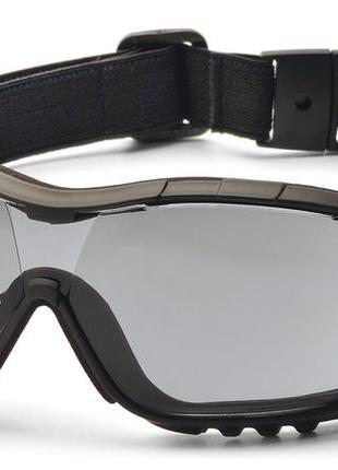 Защитные очки pyramex v3g (gray) anti-fog, серые