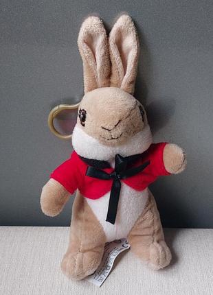 Мягкая игрушка брелок кролик питер peter rabbit