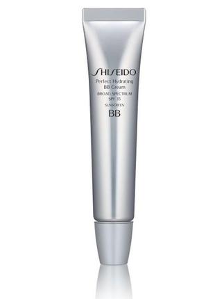 Тональна основа для обличчя dark shiseido  perfect hydrating bb