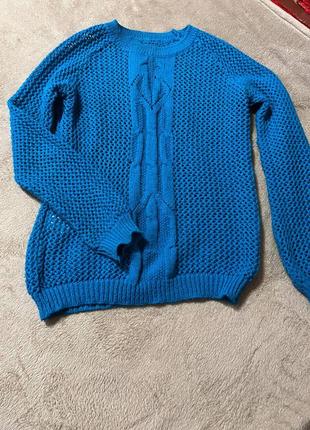 Свитер, вязаный свитер