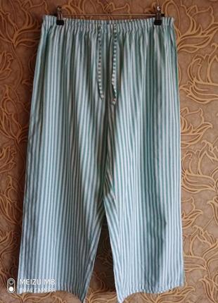 (672)отличные хлопковые пижамные штаники queentex  для дома ил...