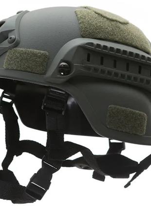 Страйкбольный тактический шлем MICH2000, Helmet FAST для страйкбо