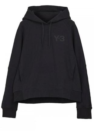 Женская толстовка adidas y-3 classic chest logo hoodie (gv2799)