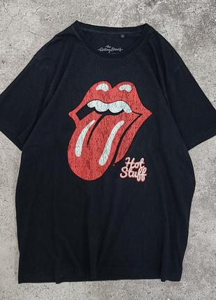 The rolling stones футболка rock рок мерч роллінг стоунс