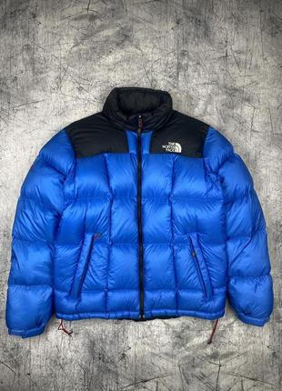 Вінтажний пуховик the north face vintage