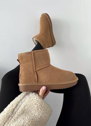 Угги ugg mini ginger suede
