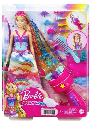 Кукла Барби Дримтопия Принцесса с косичками Barbie Dreamtopia ...