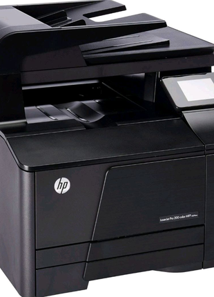 Продам принтер,лазер,сканер HP LaserJet Pro 200 COLOR MFP