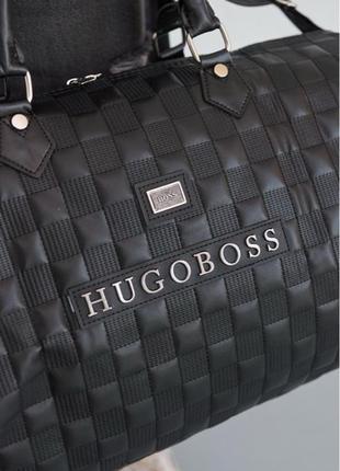 Сумка чорна Hugo Boss