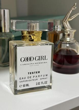 Парфум carolina herrera good girl tester 60 ml