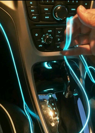 Лента светодиодная для авто подсветки салона автомобиля, 5 м,