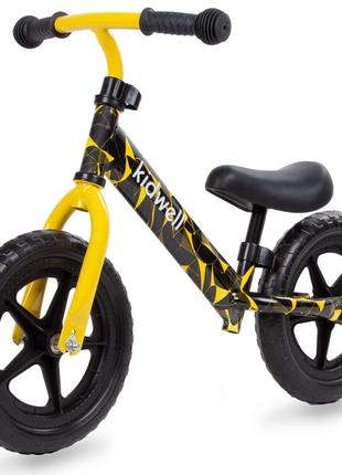 Велобег велосипед Kidwell REBEL Yellow