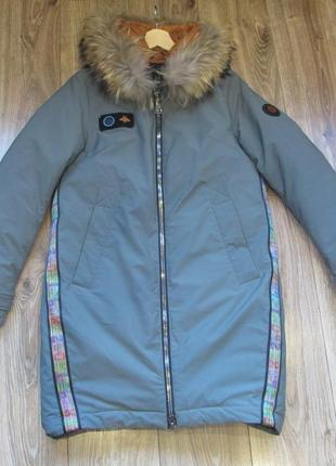Куртка парка -grace- женская 46 размера зима