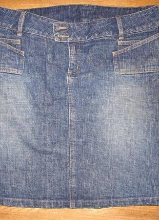 Юбка джинсовая -selekt- 50-52 размера