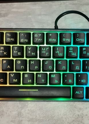 Gaming keyboard kg345