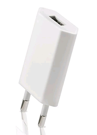 Зарядное устройство для Apple iphone, Samsung, 5 Вт +Подарок