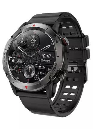 Тактичні Smart watch nx9 смар годинник військовий з подвійним
...