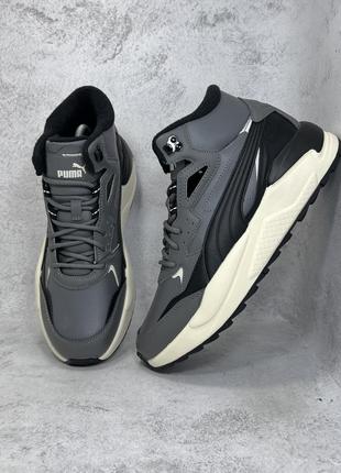 Кроссовки зимние puma x-ray speed mid wtr 388574 02